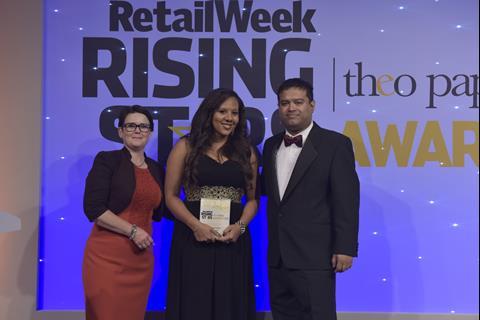 Lucy Nettleingham from Dixons Carphone won the award for Store Manager of the Year in the 20,000 sq ft plus category